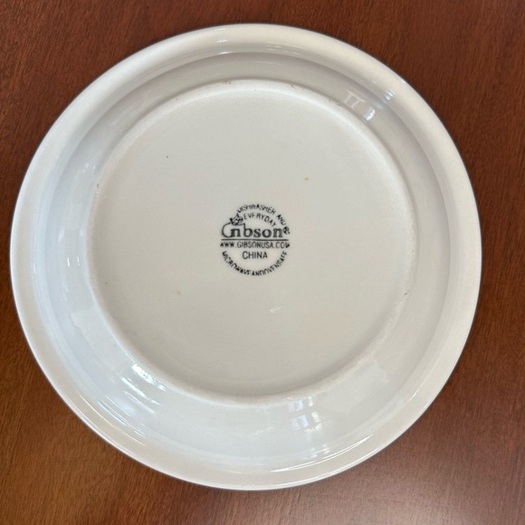 Sunflower Gibson 7.5 in Plate - Picture 2 of 3